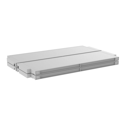 Kit 4 Étagères Roulantes Space