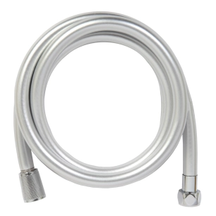 Flexible de douche Pvc Chrome Flexo 1,8m Edm