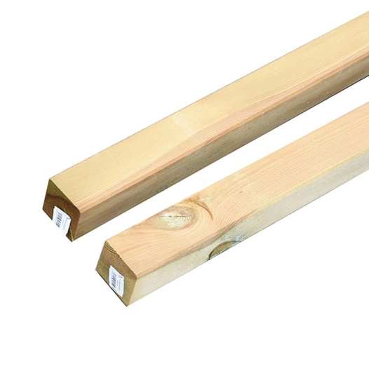 Poteau En Bois 9x9x100cm Fsc100% 3066 Faura