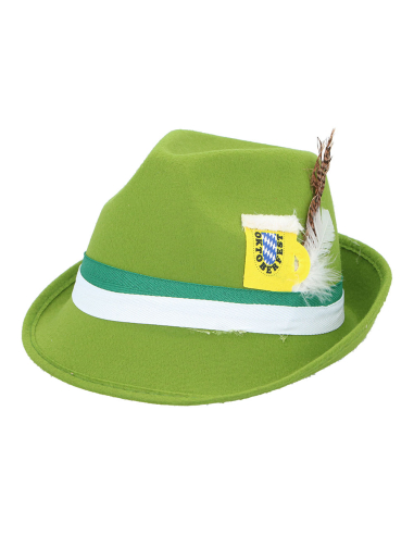 Chapeau Oktoberfest Pour Adultes - Party Time