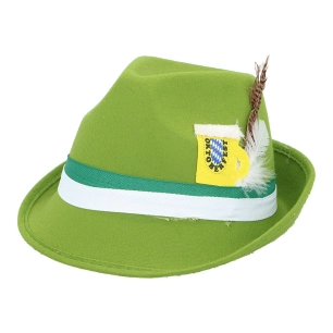 Chapeau Oktoberfest Pour Adultes - Party Time