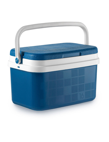 Glacière 16 Litres 43x29x25,5cm Model Champs Bleus Sp Berner