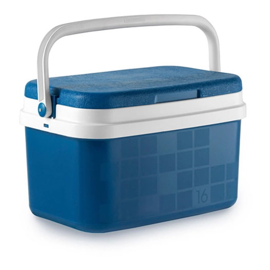 Glacière 16 Litres 43x29x25,5cm Model Champs Bleus Sp Berner