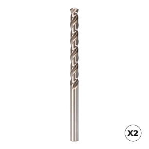 Pack 2 Foret Cylindrique Court Hsse Din-338n Inox 3.00mm Iz27444 Koma Tools (IZAR)