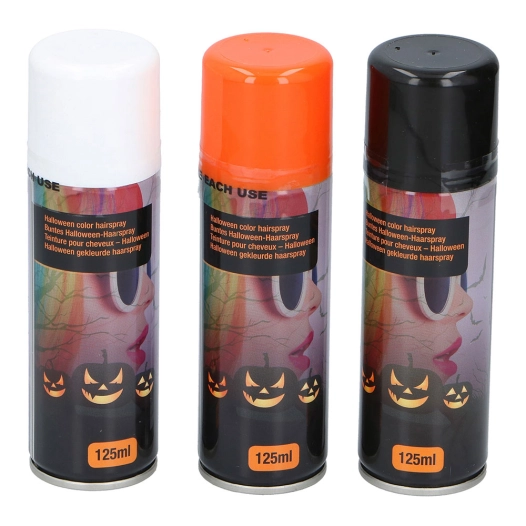 4 Spray Pour Peindre Les Cheveux Couleurs Assorties - Arti Casa