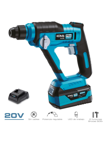 Kit Perceuse Perceuse 20v Batterie Koma Tools Pro Seriesperceuse Perceuse 20v Avec Batterie Et Chargeur Batterie Koma Tools Pro