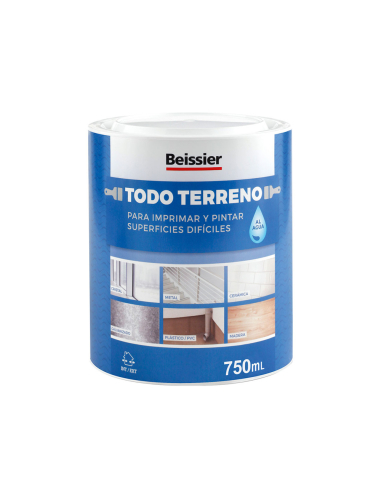 Beissier Tout Terrain À Cube D'eau 750ml Blanc 70396-021
