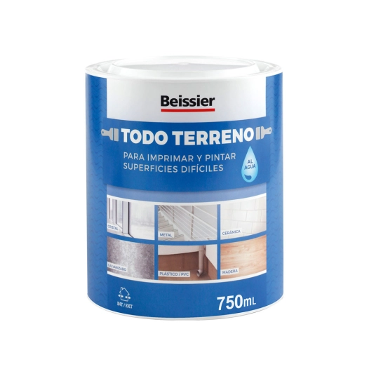 Beissier Tout Terrain À Cube D'eau 750ml Blanc 70396-021
