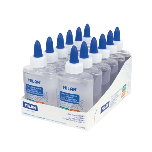 Boîte Présentoir 12 Blisters De Ruban Colle 8.4mm X 8mm Série New Look Milan