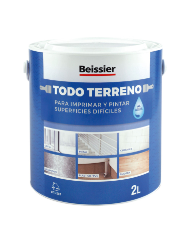 Beissier Pot A Eau Tout Terrain 2 L Blanc 70396-001