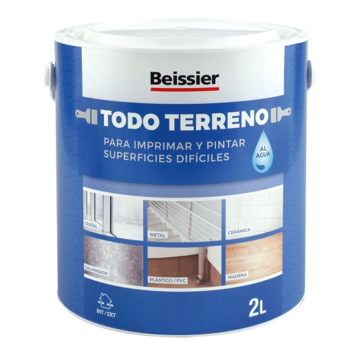 Beissier Pot A Eau Tout Terrain 2 L Blanc 70396-001