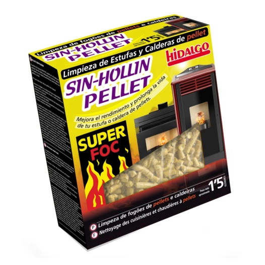 Granulés Sans Suie 1,5kg Super Foc