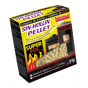 Granulés Sans Suie 1,5kg Super Foc