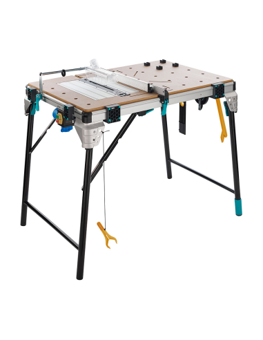 Banc Pour Machines Master Cut 2600 6918000 Wolfcraft