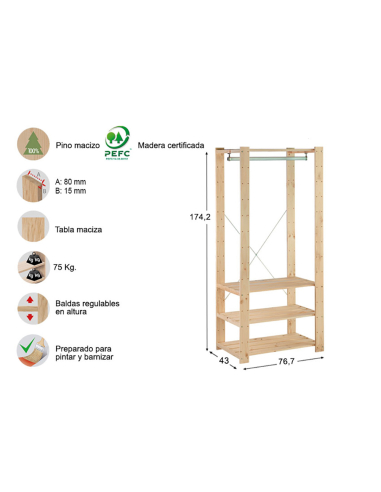 Kit De Pansement Evolution 175x76,7x43cm Astigarraga