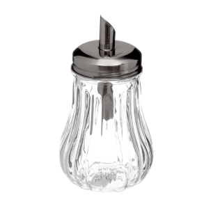 Sucrier Verre Classique 14x7.5cm