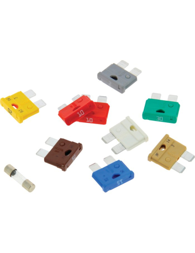 Kit Fusibles Enficheables XLTECH Protection électrique polyvalente pour véhicules - IMPEX