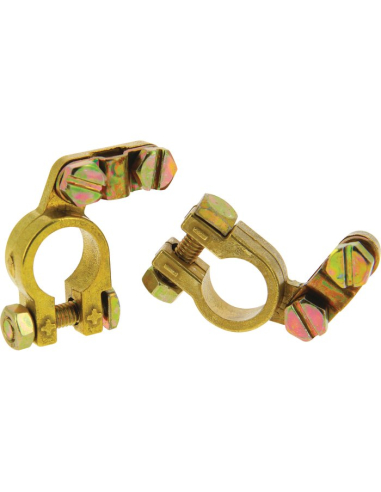 Cosses Batterie Laiton Double serrage, connexion ultra-robuste - IMPEX