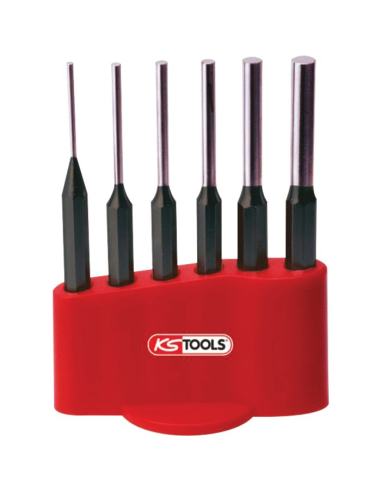 Set Chasses Goupille Octo Extraction de goupilles robuste et précise - KS Tools