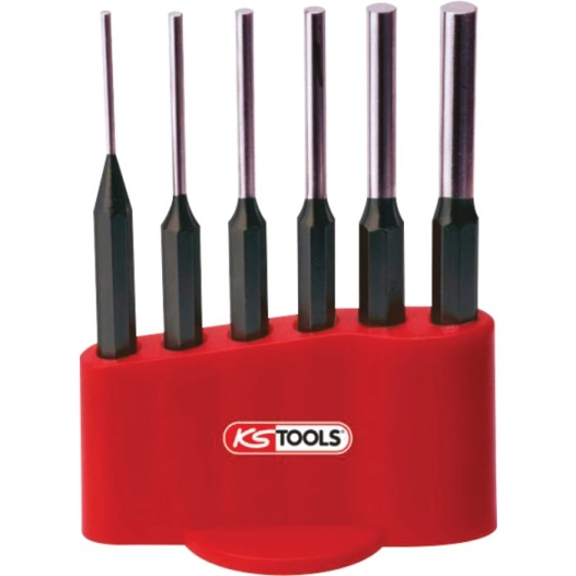 6 chasses goupille octo 3à10mm