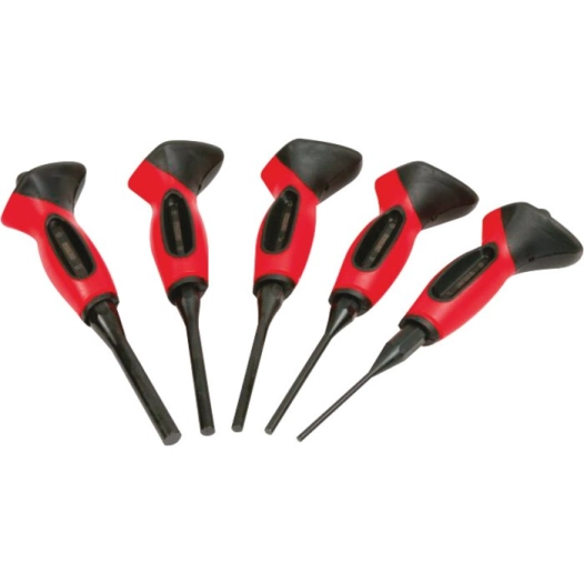 5 chasse goupil brunis+poignée