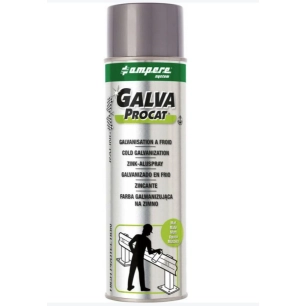 Aerosol galvanisation à froid mat 650-500 procat 635007200