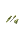 3 embouts de gonflage (ballons, matelas, bateaux...)