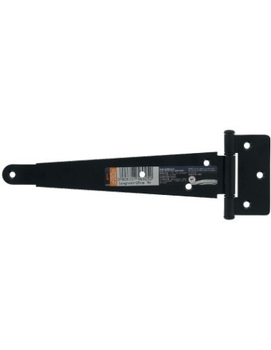 Penture anglaise cataphorèse noire axe composite 25