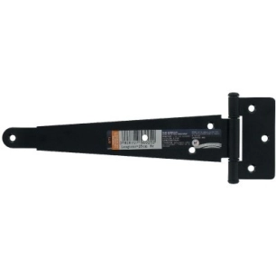 Penture anglaise cataphorèse noire axe composite 25