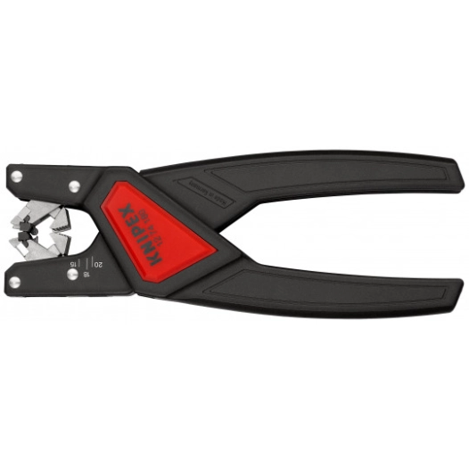 Pince à dégainer automatique pour câbles électriques câble Ø 4,4 à 7,5mm - 180mm - KNIPEX