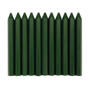 defi - craie grasse - verte - 12 pcs