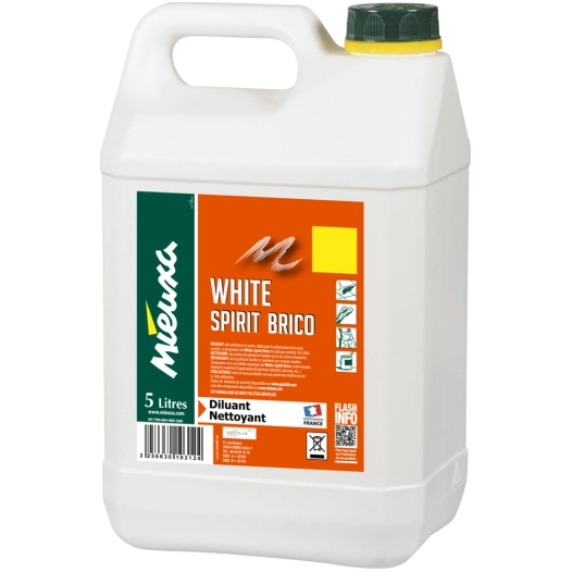 White Spirit Brico 5 litres - MIEUXA