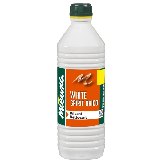 12 White Spirit Brico 1 Litre - MIEUXA