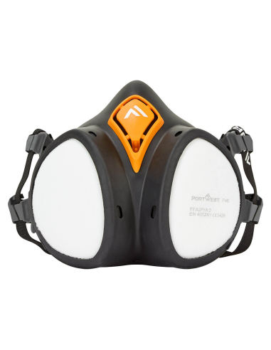 A2P3 Demi-masque prêt à lemploi - Noir - PORTWEST