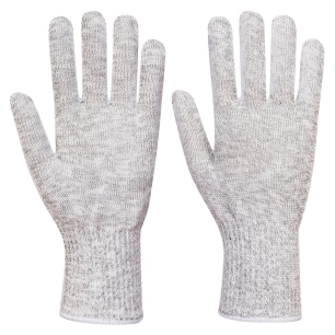 AHR 10 Gants de cuisine - 1 gant - M - Gris - PORTWEST