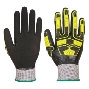 Anti-Impact, Anti-Coupure et Etanche - L - Gris/Noir - PORTWEST