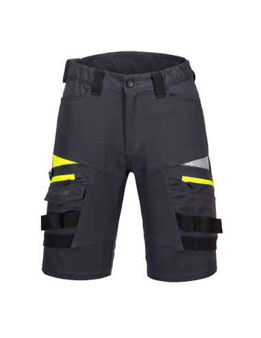 Bermuda Holster Amovibles DX4 - 30 - Gris Métal - PORTWEST