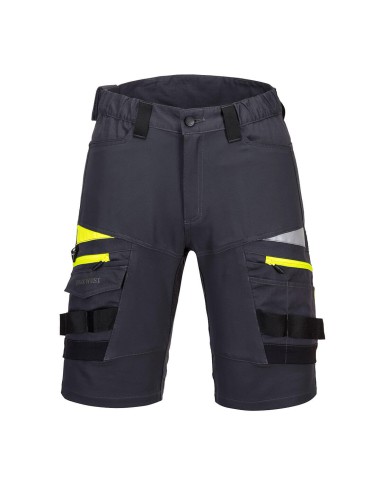 Bermuda Holster Amovibles DX4 - 40 - Gris Métal - PORTWEST