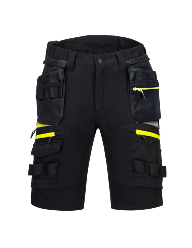 Bermuda Holster Amovibles DX4 - 46 - Noir - PORTWEST