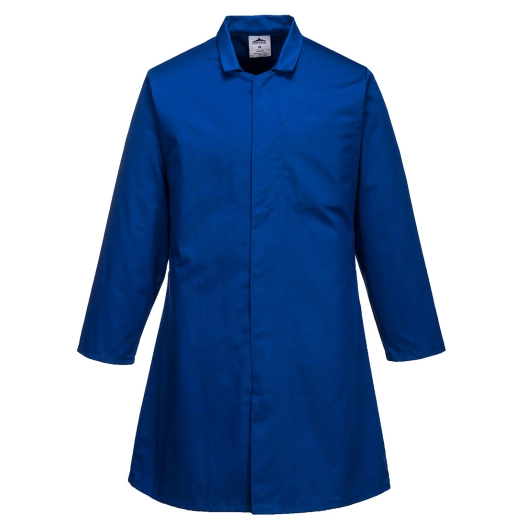 Blouse Homme Agroalimentaire, 1 poche - 4XL - Bleu Royal - PORTWEST