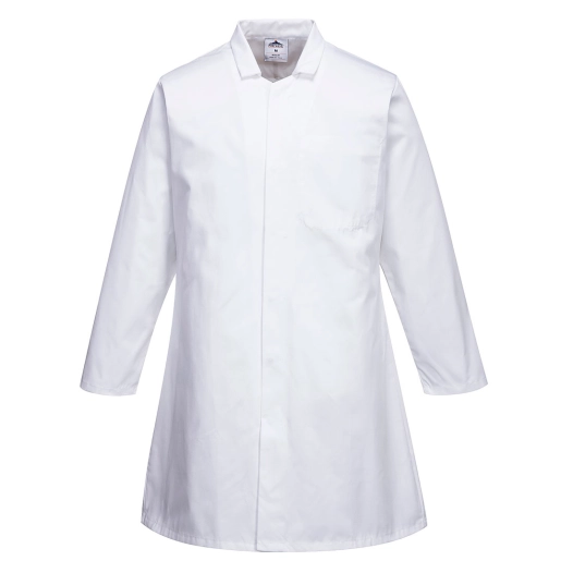 Blouse Homme Agroalimentaire, 1 poche - 5XL - Blanc - PORTWEST