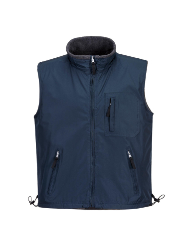 Bodywarmer RS Reversible - L - Marine - PORTWEST