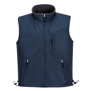 Bodywarmer RS Reversible - XL - Marine - PORTWEST