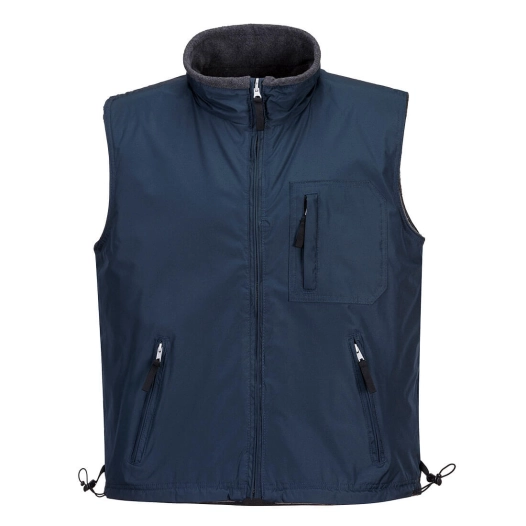 Bodywarmer RS Reversible - XXXL - Marine - PORTWEST