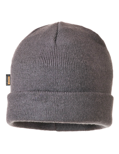 Bonnet en tricot isolé - Gris - PORTWEST