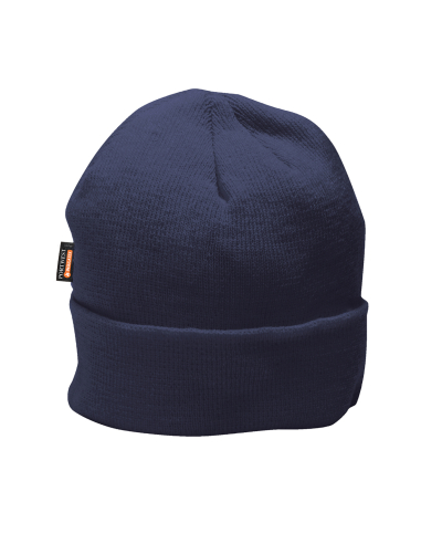 Bonnet en tricot isolé - Marine - PORTWEST