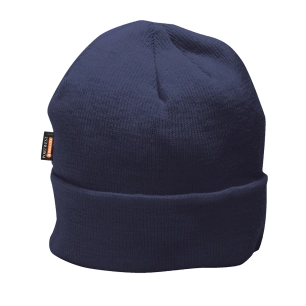 Bonnet en tricot isolé - Marine - PORTWEST