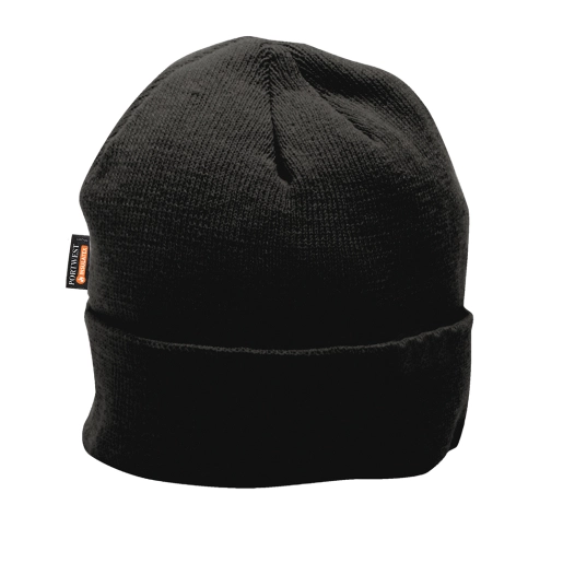 Bonnet en tricot isolé - Noir - PORTWEST