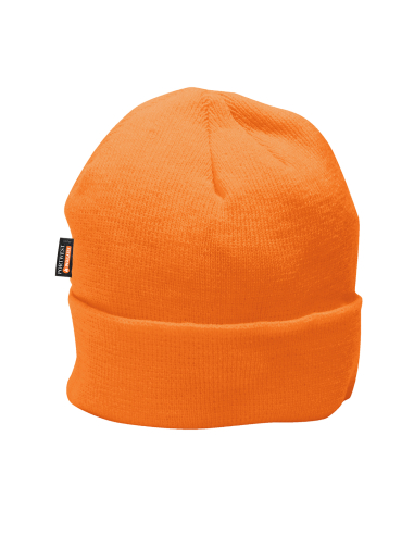 Bonnet en tricot isolé - Orange - PORTWEST