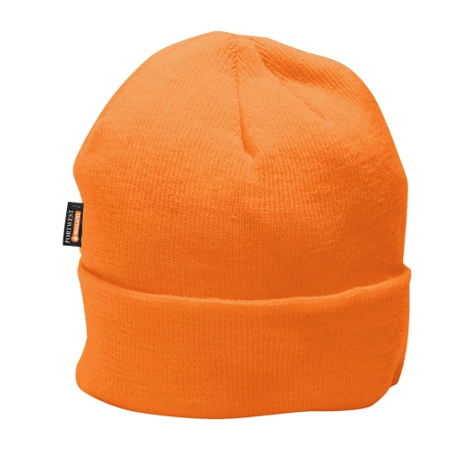 Bonnet en tricot isolé - Orange - PORTWEST